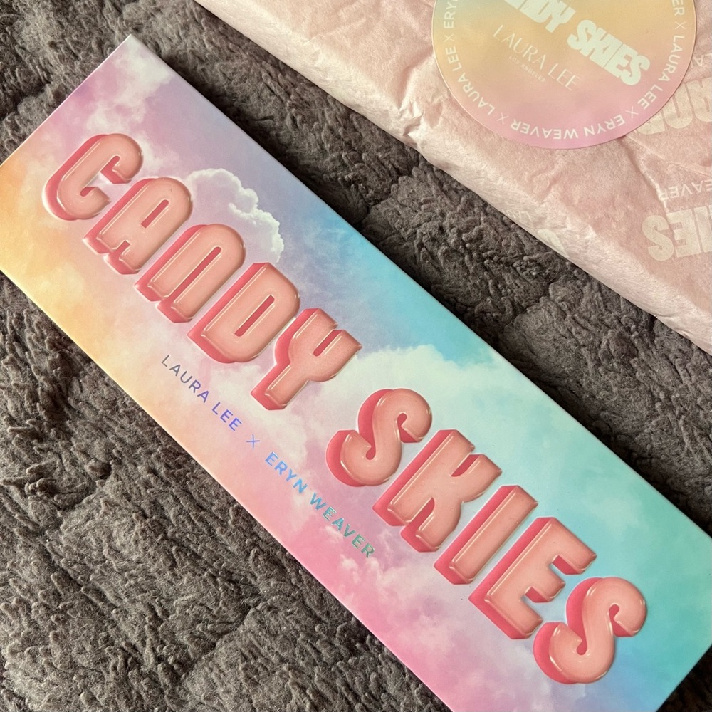 Laura Lee Los Angeles Candy Skies Palette